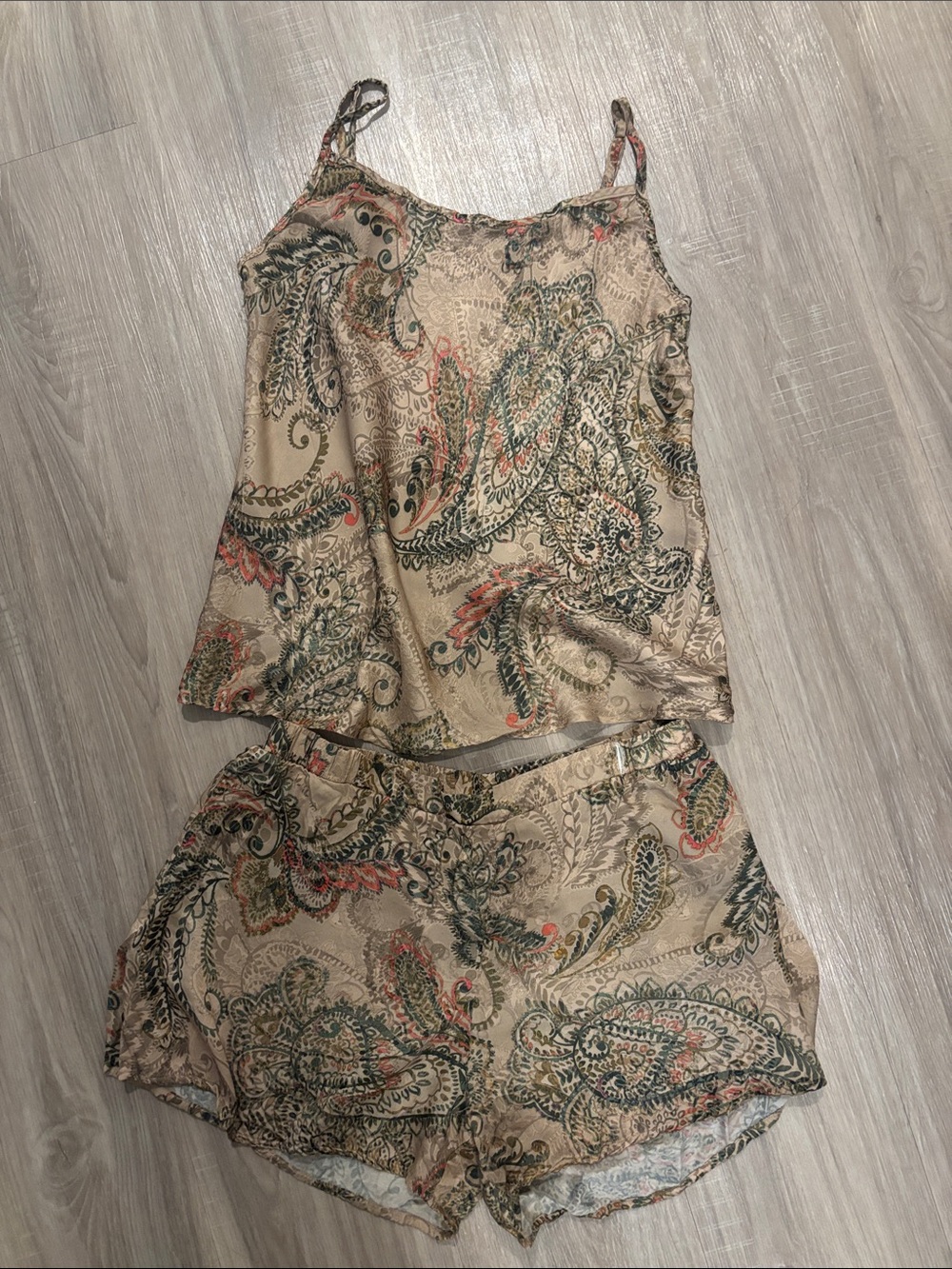 Intimissimi golden goose silky pj set